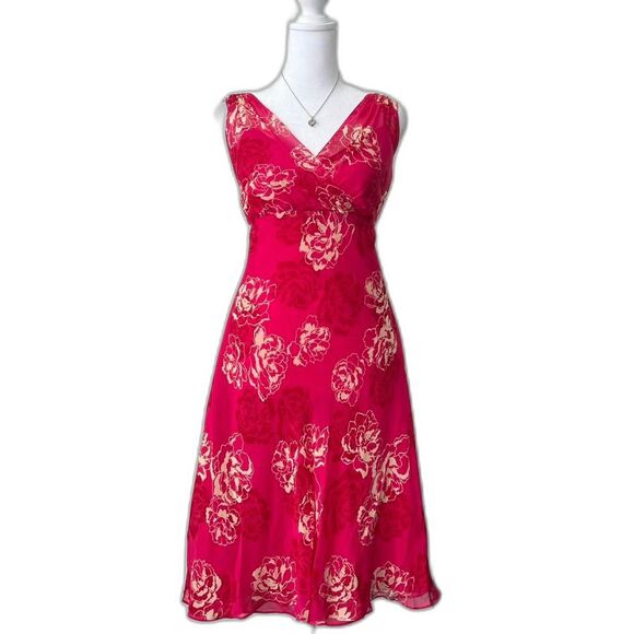 Ann-taylor Women's Pink Dress - Picture 1 of 8